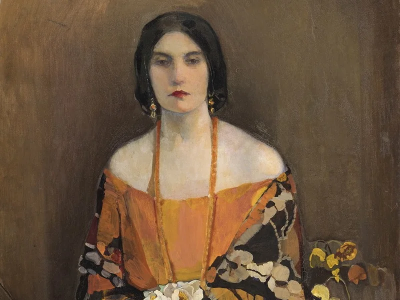 1882-Norah Neilson Gray - Exotic (Rita McIlraith) 1923